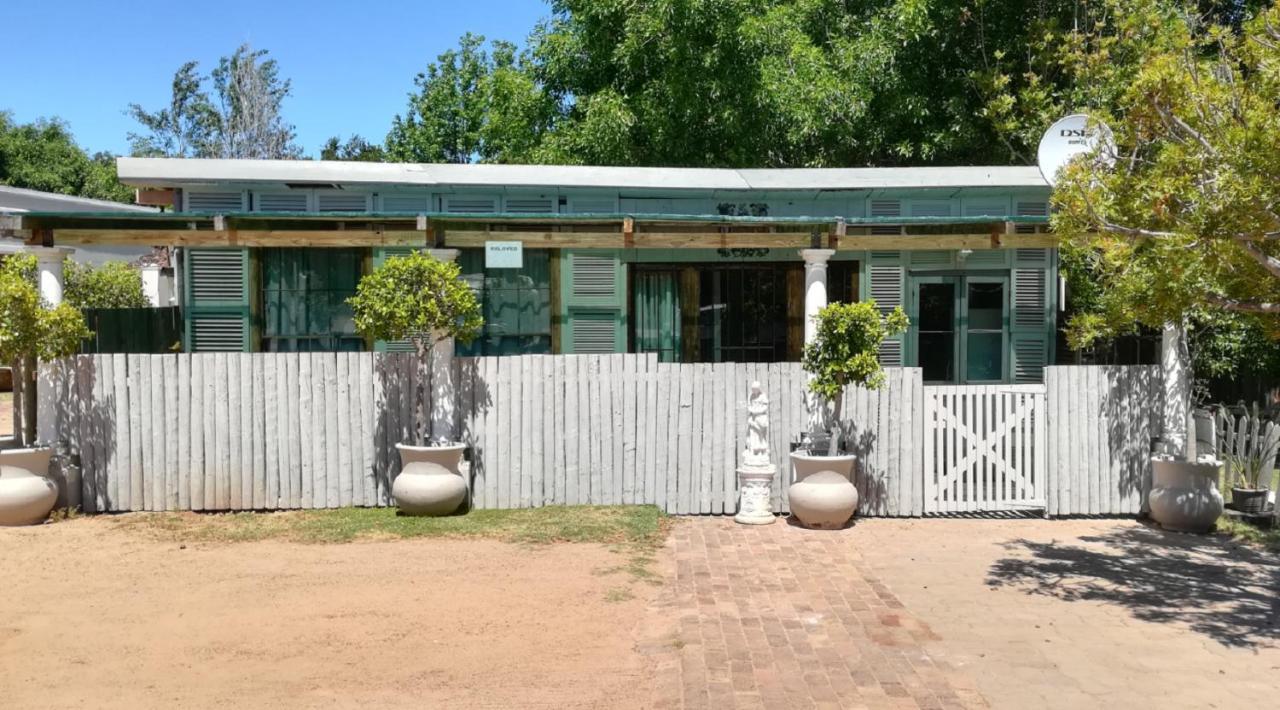 Ferienwohnung De Oude Schuur Stellenbosch Exterior foto