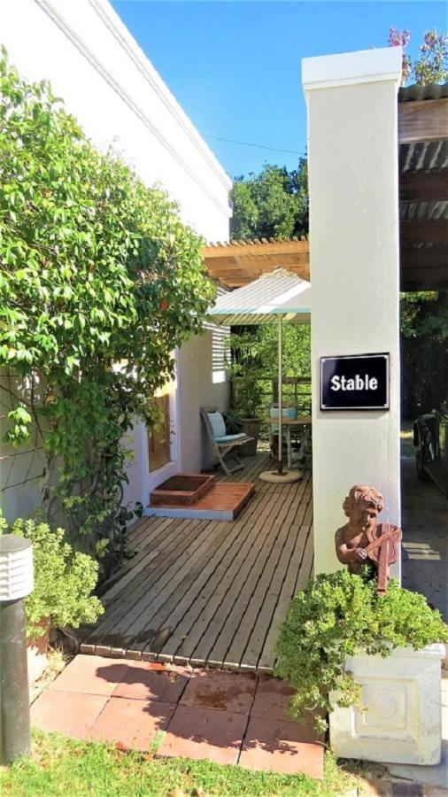 Ferienwohnung De Oude Schuur Stellenbosch Exterior foto