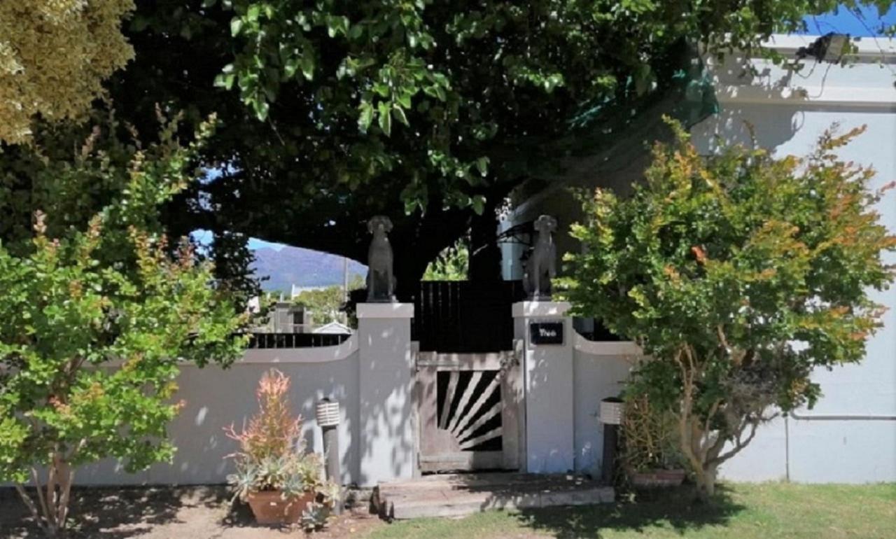 Ferienwohnung De Oude Schuur Stellenbosch Exterior foto