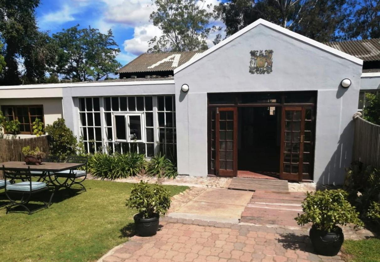 Ferienwohnung De Oude Schuur Stellenbosch Exterior foto