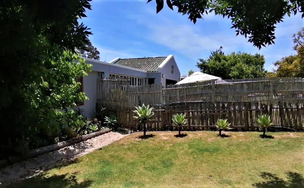 Ferienwohnung De Oude Schuur Stellenbosch Exterior foto