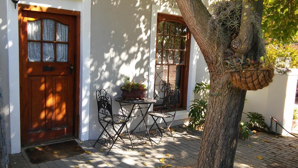 Ferienwohnung De Oude Schuur Stellenbosch Exterior foto