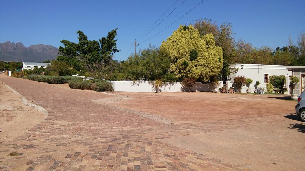 Ferienwohnung De Oude Schuur Stellenbosch Zimmer foto
