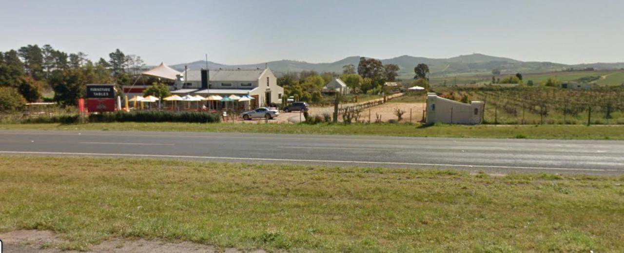 Ferienwohnung De Oude Schuur Stellenbosch Exterior foto